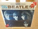 Meet The Beatles Stereo LP First Label Pressing No BMI Or ASCAP In Sears Baggy