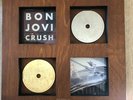 Bon Jovi Award für 300.000 in Deutschland verkaufte Tonträger Crush Mai 2000