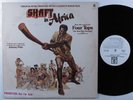 SHAFT IN AFRICA OST Various Artists ABC LP VG++ wlp