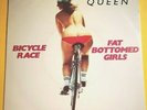 QUEEN - BICYCLE RACE / FAT BOTTOMED GIRLS - UK DEMO / PROMO with Picturer Cover