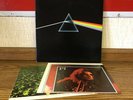 STUNNING 1973 Pink Floyd Dark Side of The Moon SMAS-11163 HAS POSTERS  Vinyl LP