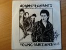 Adam And The Ants Young Parisians Rare Signed Vinyl 7