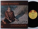 STEVIE WONDER Talking Book TAMLA LP VG+ gatefold