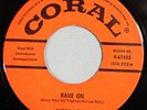 HEAR IT 50's Rockabilly 45 rpm record Buddy Holly 