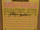 Martha Reeves signed autographed vinyl LP and the Vandellas greatest hits