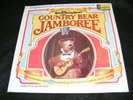Walt Disney COUNTRY BEAR JAMBOREE Book and Record LP 1972 Disneyland Classic