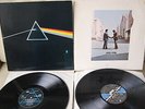 2x PINK FLOYD DUTCH LP dark side of the moon + wish you were here PSYCH PROG