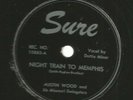 ROCKABILLY BOPPER 78 - AUSTIN WOOD -  NIGHT TRAIN TO MEMPHIS  -HEAR - SURE 10883