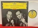 DGG 138714 Red Stereo Tulip - DAVID / IGOR OISTRAKH - Vivaldi, Bach, Beethoven