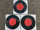PAUL MCCARTNEY & WINGS THE BEATLES 3X UK PRESSINGS HI HI HI / C MOON INC VIRGIN