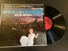 Helen Merrill You've Got A Date With The Blues Metro Jazz Original Vinyl LP