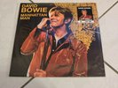 DAVID BOWIE - MANHATTAN MAN  236/500,LP ,RARE,VINYL,LIVE