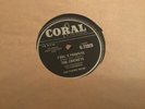 THE CRICKETS FOOLS PARADISE RECORD 78 rpm