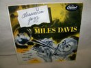 MILES DAVIS - CLASSICS IN JAZZ - CAPITOL LABEL 10