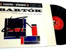 RCA LIVING STEREO SHADED DOG Bartok Concerto For Orchestra LP Fritz Reiner NM