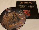 Megadeth So far, So Good, So What... Picture Vinyl (Rare)