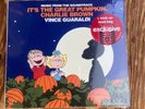Vince Guaraldi IT'S THE GREAT PUMPKIN, CHARLIE BROWN Soundtrack NEW VINYL LP