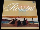 ROSSINI 6 Sonate a quattro Accardo JPN PHILIPS 2LP