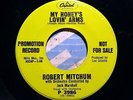Robert Mitchum - My Honey's Lovin' Arms - Capitol 3986 - Promo   ????