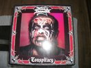 King Diamond - Conspiracy Original 1989 Heavy Metal Vinyl 1st Pressing + Drawing