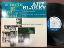 ART BLAKEY NIGHT AT BIRDLAND BLUE NOTE GXF 3003 MONO JAPAN VINYL LP