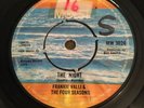 FRANKIE VALLI The Night 7” Northern Soul
