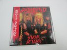 WRATHCHILD STAKK ATTAKK K25P551 with OBI Japan VINYL  LP