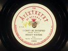 78 RPM -- Muddy Waters, Aristocrat 1305, E/V Blues