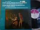 RAMPAL - LASKINE - LANCELOT - PAILLARD  / MOZART / ERATO STE 50175