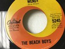 GORGEOUS BEACH BOYS (“WENDY/SHE KNOWS ME TOO WELL”) CANADIAN 1ST PRESS M- Z92