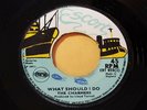 THE CHARMERS - ONE WOMAN/WHAT SHOULD I DO /REGGAE 45
