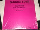 Marion Lush ‎For Adults Only Party Album XXX Pornographic Dirty Polka Chicago