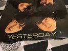 THE BEATLES YESTERDAY Mono Parlophone /EMI Uk Picture Sleeve Only  Ex Condition