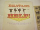 THE BEATLES-HELP  VINYL LP excellent with original liner 1965 CAPITOL PSYCH