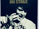 ELVIS PRESLEY- USA REISSUE ON STAGE WITH THE RARE BACK