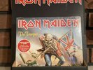 Iron Maiden 19 7” US Singles w/Record Store Display Sealed