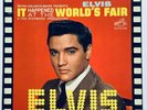 ELVIS PRESLEY- USA WORLDS FAIR LIVING STEREO ALBUM.