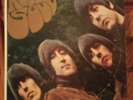 THE BEATLES-RUBBER SOUL VINYL LP very good with original liner Capitol Mono
