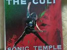 THE CULT   'SONIC TEMPLE'   1989 LP