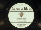 78 RPM -- Mobile Strugglers, American Music 104, EE+ Blues - Country