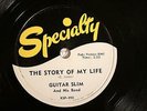 50'S BLUES GUITAR SLIM The Story Of My Life SPECIALTY 490 E+