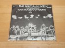THE SPECIALS - TOO MUCH TOO YOUNG / GUNS OF NAVARONE - CHRYSALIS 6198 333 - RAR