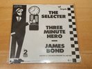 THE SELECTER - THREE MINUTES HERO / JAMES BOND - CHRYSALIS 6155 282 - GERMANY 7