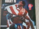 ROCKY IV SOUNDTRACK VINYL LP - SURVIVOR, JOHN CAFFERTY, VINCE DICOLA ETC - 1985