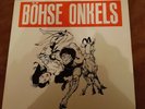 Böse Onkels Schallplatte Rarität, (böse Menschen böse Lieder)