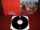 THE BEATLES Sgt Pepper LP 1967 GERMAN ODEON 1st Press  SUPER RARE    SMO 81 045