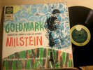 Capitol PAO 8414 FDS NATHAN MILSTEIN & BLECH Goldmark Violin CTO NM
