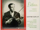 BEETHOVEN Violin Concerto LEONID KOGAN Reissue vinyl record LP New & SEALED