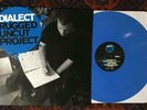 DIALECT 'RUGGED UNCUT PROJECT' Oz hip hop blue vinyl LP (100 only) MINT