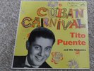 Tito Puente - Cuban Carnival Vinyl LP Record. RCA Victor LPM-1251